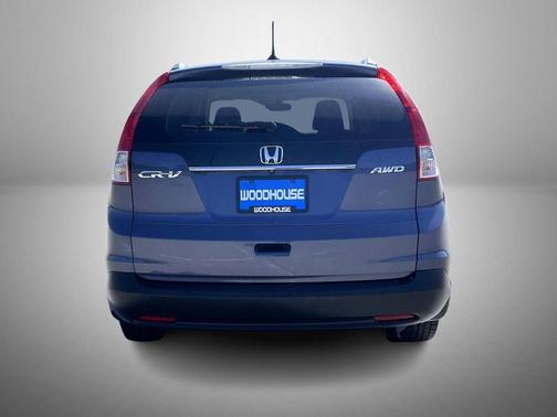 Blue 2014 Honda CR-V EX-L