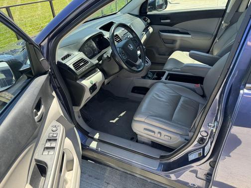 Blue 2014 Honda CR-V EX-L