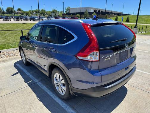 Blue 2014 Honda CR-V EX-L