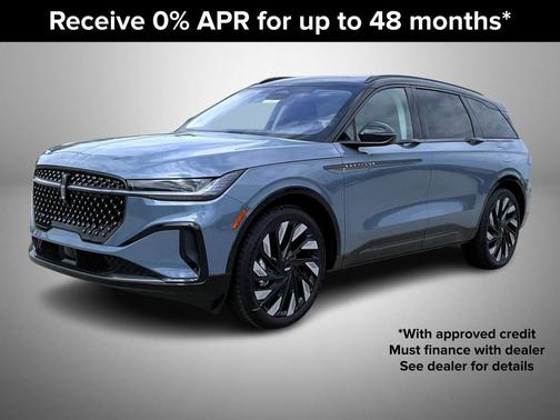 Whisper Blue Metallic Clearcoat 2026 Lincoln Nautilus Reserve