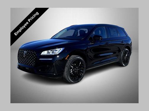 infinite black metallic clearcoat 2026 Lincoln Corsair Reserve