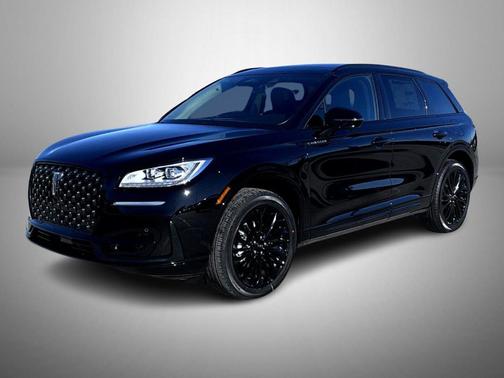 infinite black metallic clearcoat 2026 Lincoln Corsair Reserve
