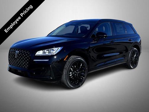 infinite black metallic clearcoat 2026 Lincoln Corsair Reserve