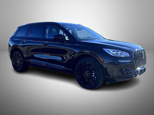 infinite black metallic clearcoat 2026 Lincoln Corsair Reserve