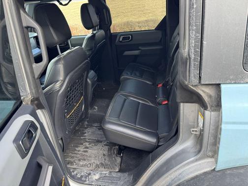 2022 Ford Bronco Badlands