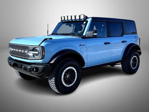 2022 Ford Bronco Badlands
