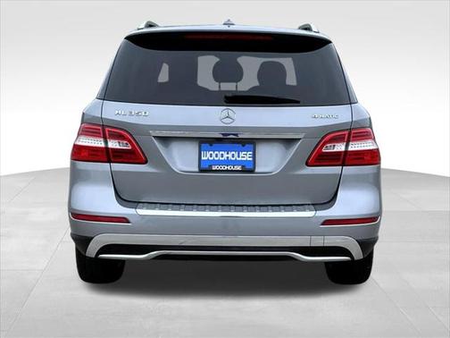 2013 Mercedes-Benz M-Class 4MATIC