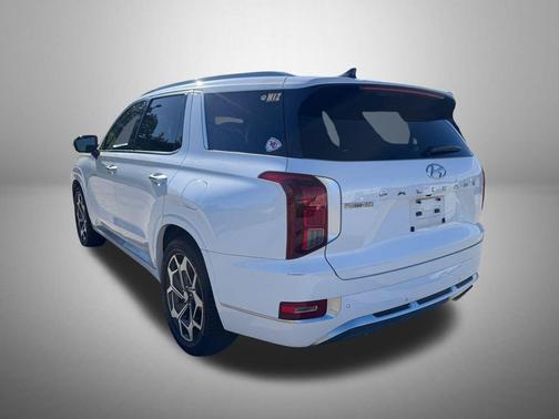 Hyper White 2022 Hyundai PALISADE Calligraphy