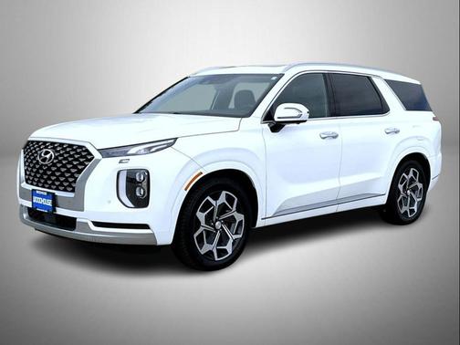 Hyper White 2022 Hyundai PALISADE Calligraphy