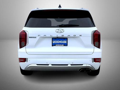 Hyper White 2022 Hyundai PALISADE Calligraphy