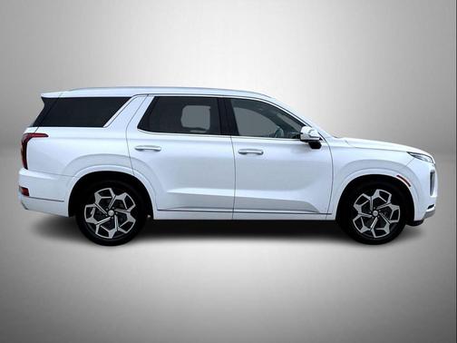 Hyper White 2022 Hyundai PALISADE Calligraphy