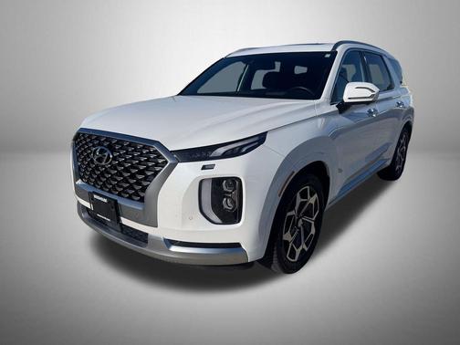 Hyper White 2022 Hyundai PALISADE Calligraphy