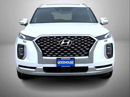 Hyper White 2022 Hyundai PALISADE Calligraphy
