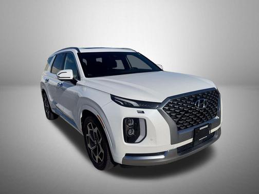 Hyper White 2022 Hyundai PALISADE Calligraphy