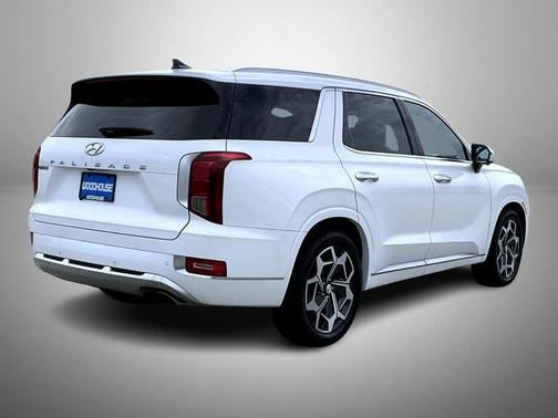 Hyper White 2022 Hyundai PALISADE Calligraphy