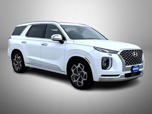 Hyper White 2022 Hyundai PALISADE Calligraphy