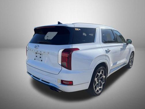 Hyper White 2022 Hyundai PALISADE Calligraphy