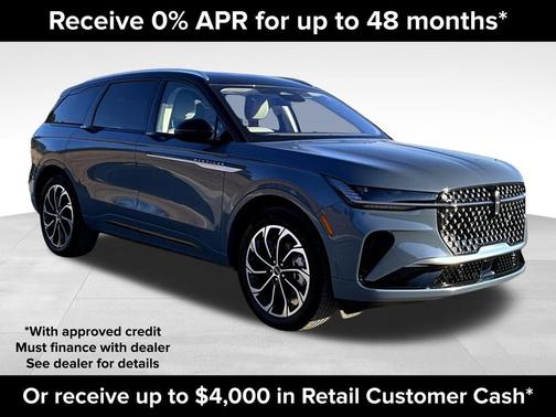 2026 Lincoln Nautilus Reserve