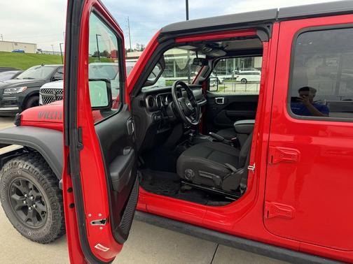 2022 Jeep Wrangler Willys