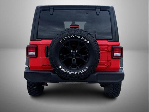 2022 Jeep Wrangler Willys