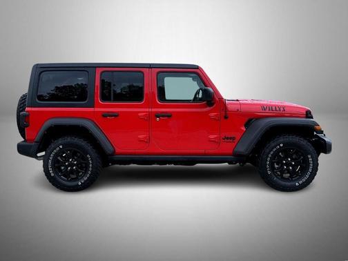 2022 Jeep Wrangler Willys