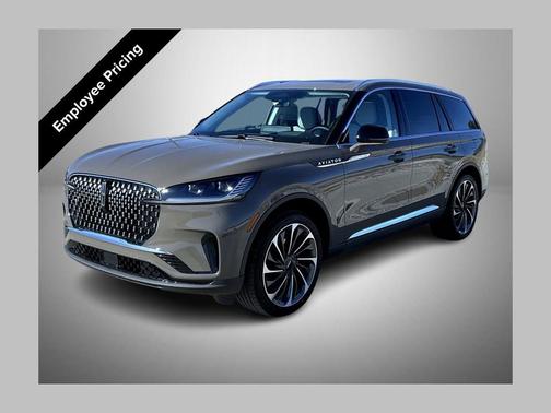 Harbor Gray Clearcoat 2026 Lincoln Aviator Reserve AWD