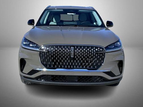 Harbor Gray Clearcoat 2026 Lincoln Aviator Reserve AWD