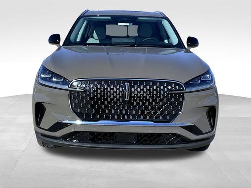 Harbor Gray Clearcoat 2026 Lincoln Aviator Reserve AWD