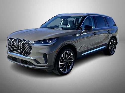 Harbor Gray Clearcoat 2026 Lincoln Aviator Reserve AWD