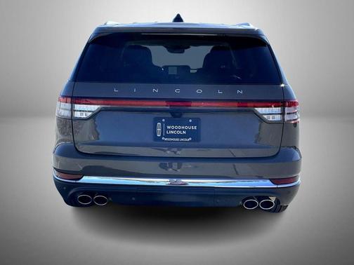 Harbor Gray Clearcoat 2026 Lincoln Aviator Reserve AWD