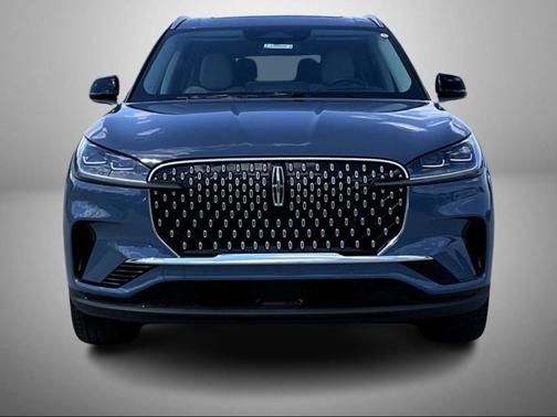 Whisper Blue Metallic Clearcoat 2026 Lincoln Aviator Reserve AWD