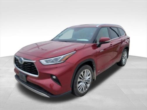2021 Toyota Highlander Hybrid Platinum