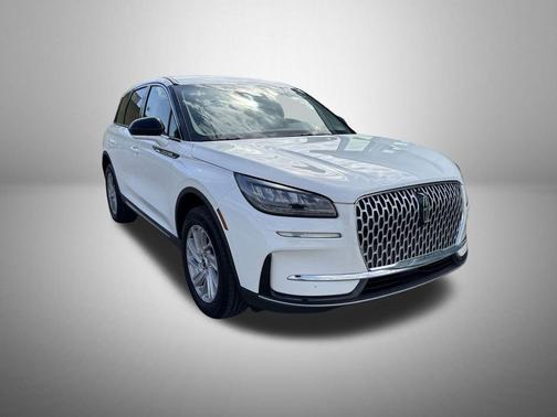 Pristine White Metallic Tri-Coat 2024 Lincoln Corsair Premiere