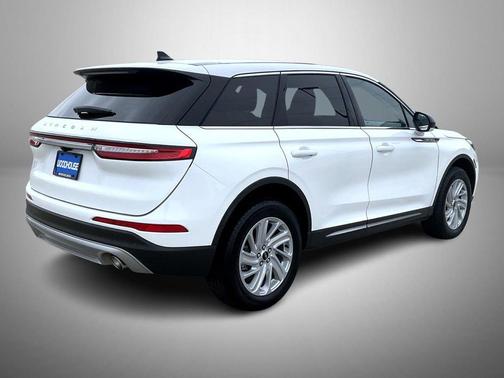 Pristine White Metallic Tri-Coat 2024 Lincoln Corsair Premiere