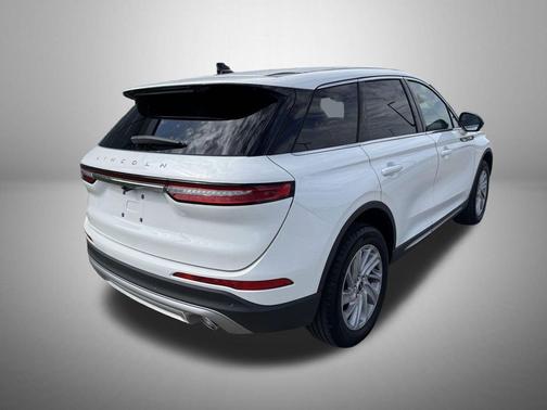 Pristine White Metallic Tri-Coat 2024 Lincoln Corsair Premiere