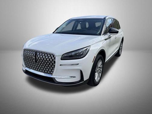 Pristine White Metallic Tri-Coat 2024 Lincoln Corsair Premiere