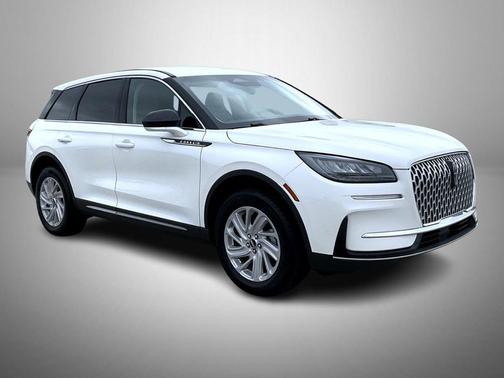 Pristine White Metallic Tri-Coat 2024 Lincoln Corsair Premiere