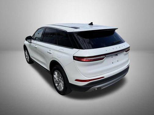 Pristine White Metallic Tri-Coat 2024 Lincoln Corsair Premiere