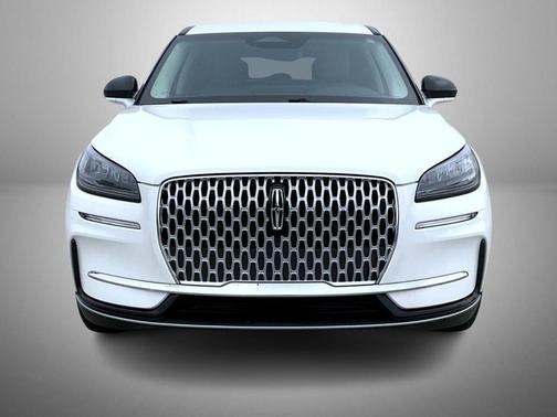 Pristine White Metallic Tri-Coat 2024 Lincoln Corsair Premiere