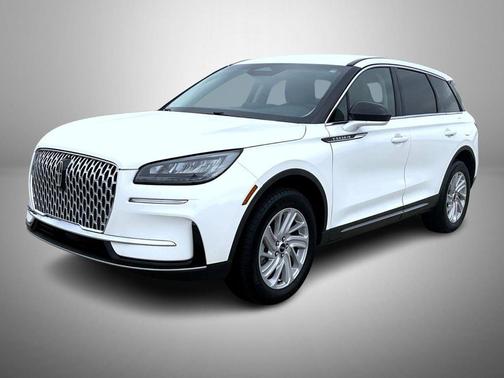 Pristine White Metallic Tri-Coat 2024 Lincoln Corsair Premiere