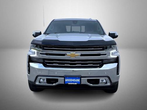 Silver Ice Metallic 2021 Chevrolet Silverado 1500 LTZ