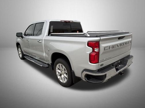 Silver Ice Metallic 2021 Chevrolet Silverado 1500 LTZ