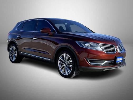 2016 Lincoln MKX Reserve