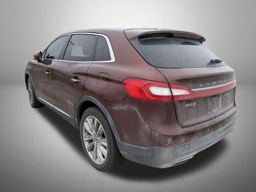 2016 Lincoln MKX Reserve