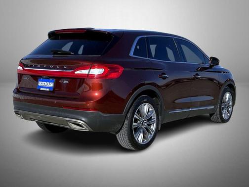2016 Lincoln MKX Reserve