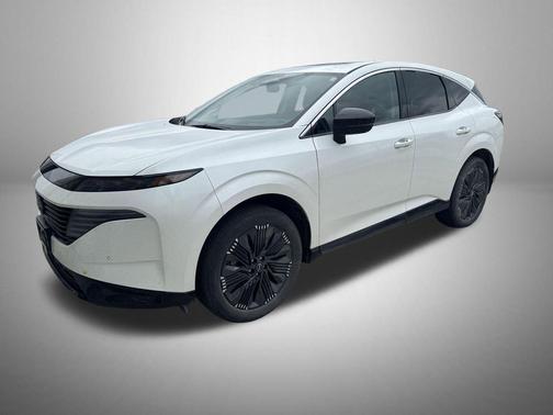 Everest White Pearl Tricoat 2025 Nissan Murano Platinum