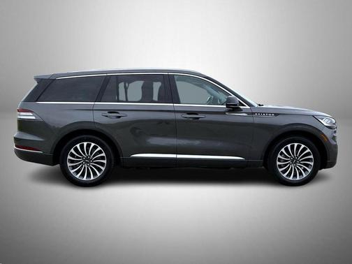 Magnetic Gray Metallic 2020 Lincoln Aviator Reserve AWD