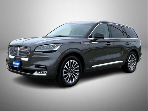 Magnetic Gray Metallic 2020 Lincoln Aviator Reserve AWD