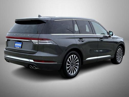 Magnetic Gray Metallic 2020 Lincoln Aviator Reserve AWD