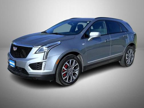 Argent Silver Metallic 2023 Cadillac XT5 Sport